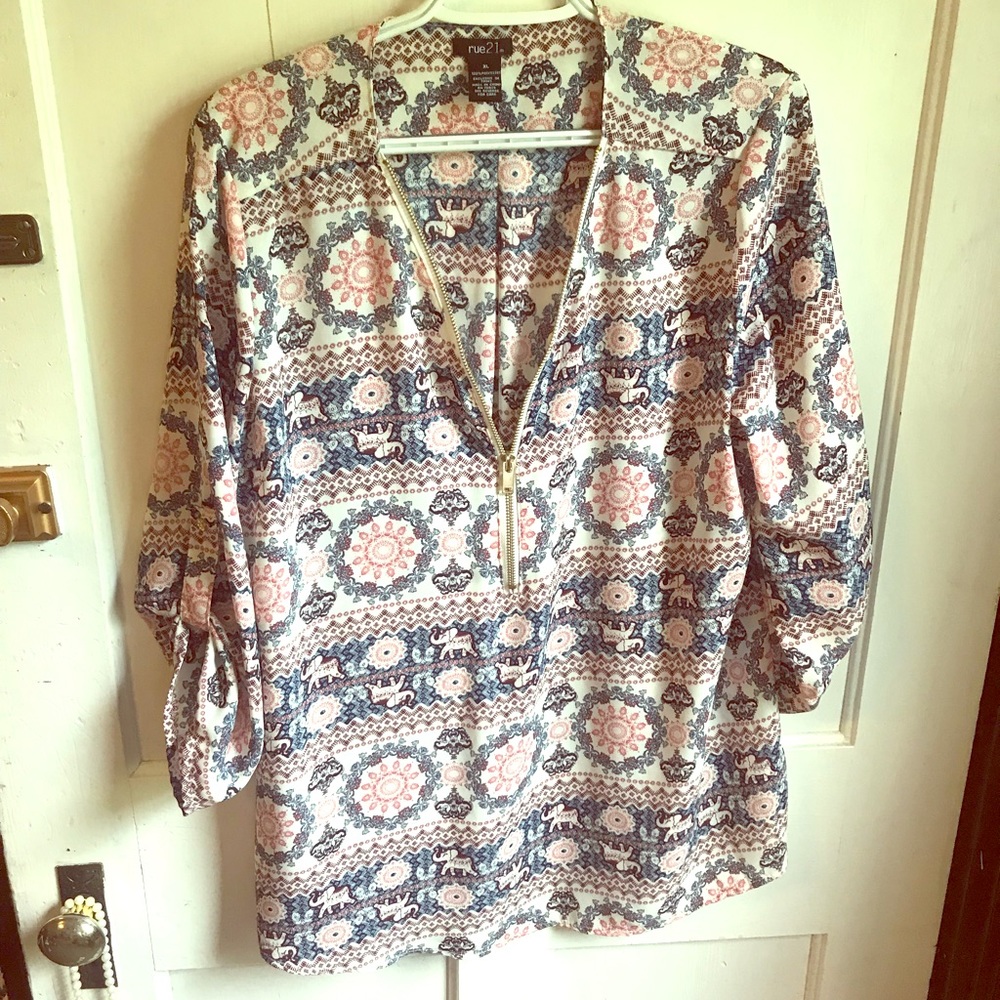 Boho blouse